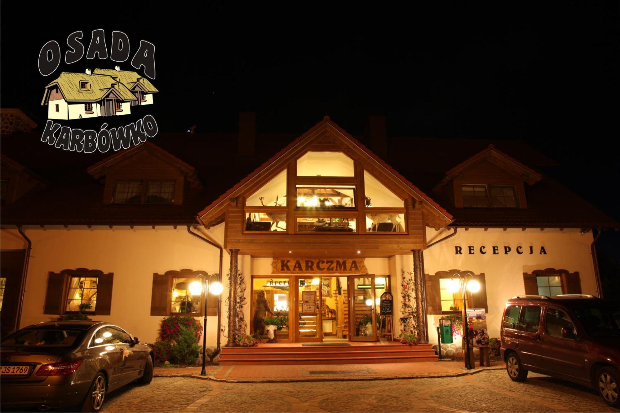 Hotel Osada Karbowko Wellness & Spa Elgiszewo  Exterior photo